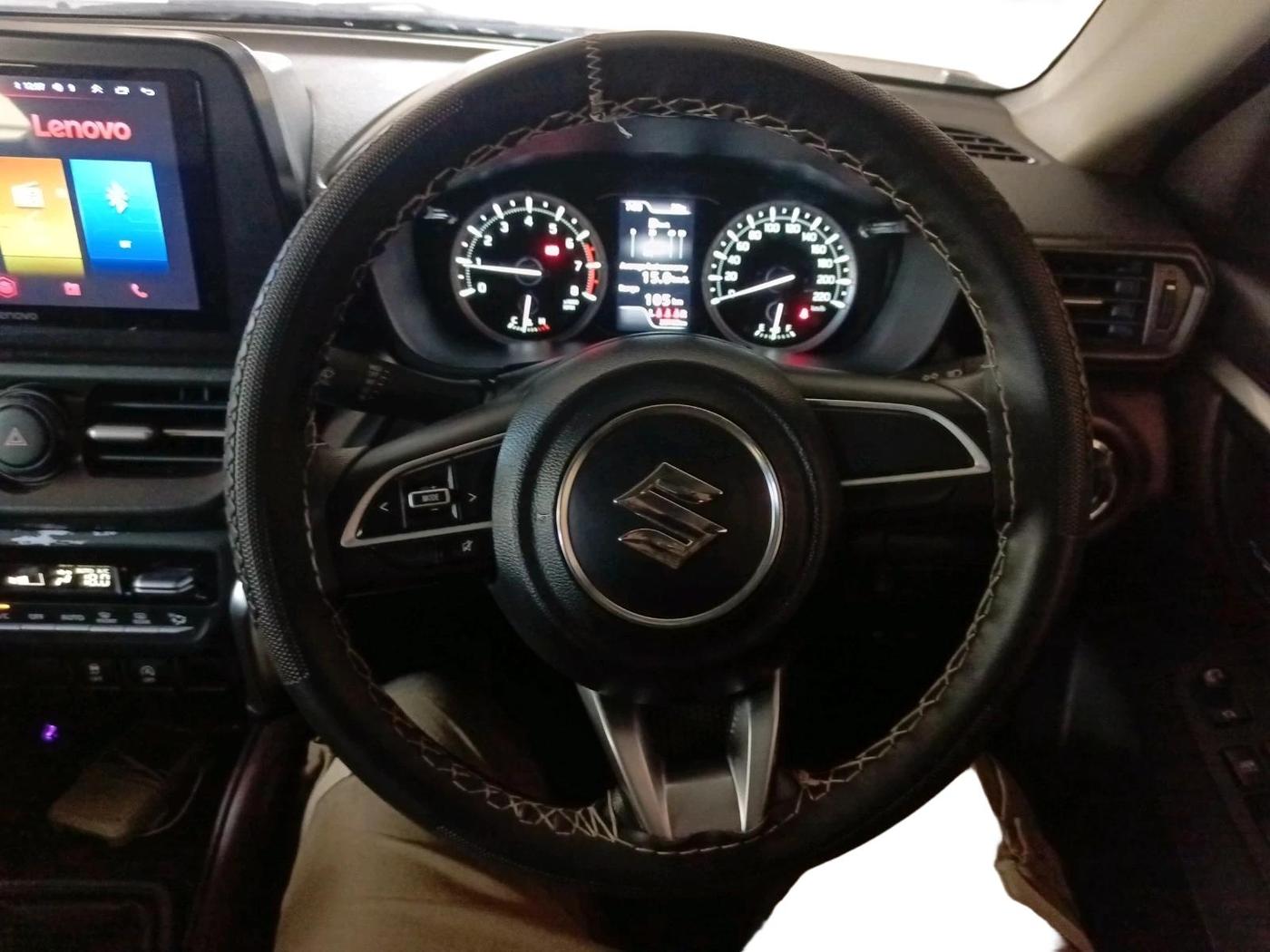 2024 Maruti Grand Vitara SIGMA SMART HYBRID, Petrol, Manual, 25,711 km, interior