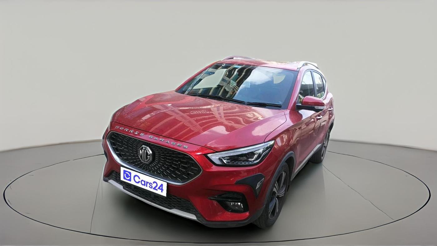 2022 MG ASTOR SHARP 1.5 CVT, Petrol, Automatic, 18,912 km, exterior