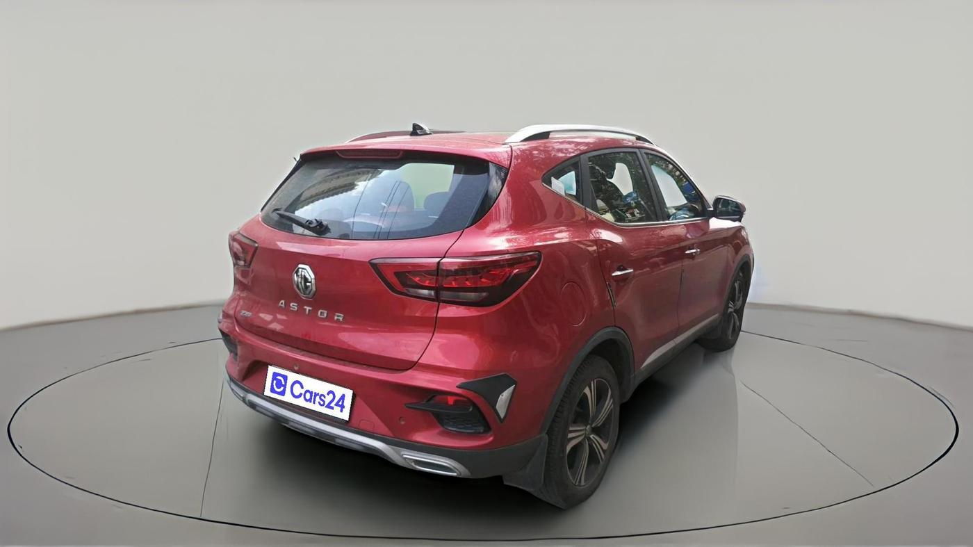 2022 MG ASTOR SHARP 1.5 CVT, Petrol, Automatic, 18,912 km, exterior