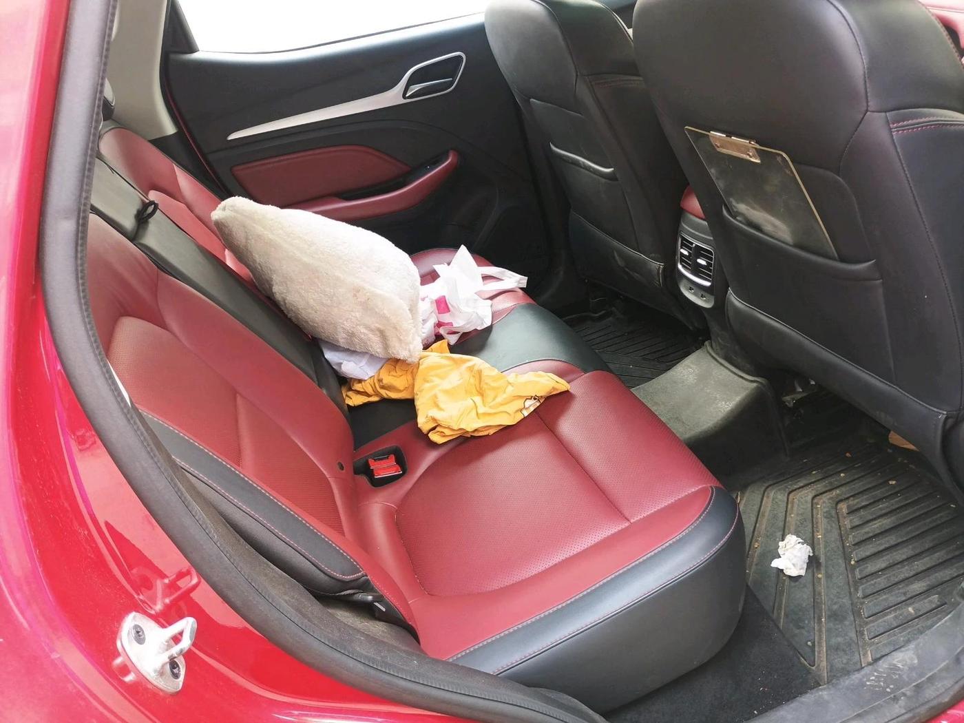 2022 MG ASTOR SHARP 1.5 CVT, Petrol, Automatic, 18,912 km, interior