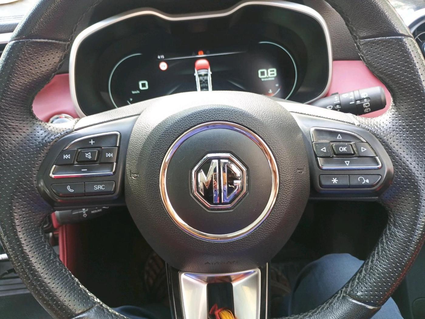 2022 MG ASTOR SHARP 1.5 CVT, Petrol, Automatic, 18,912 km, interior