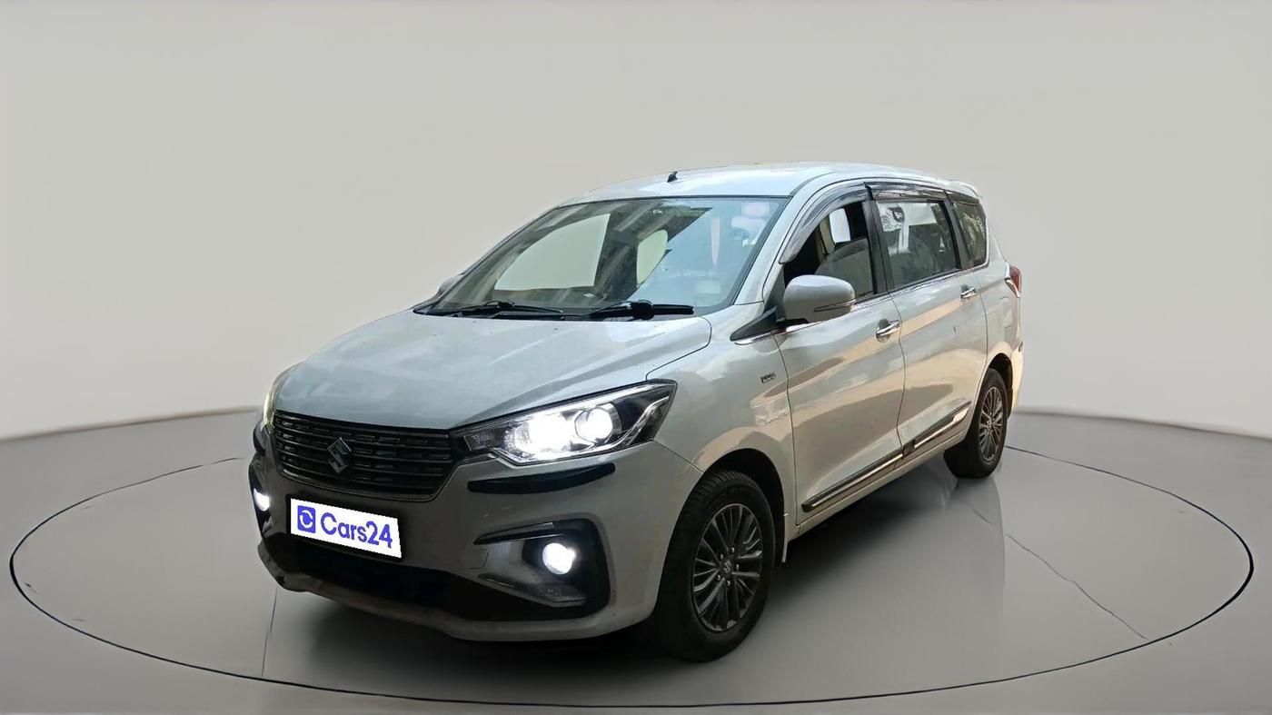 2019 Maruti Ertiga ZDI+ 1.5, Diesel, Manual, 58,315 km, exterior