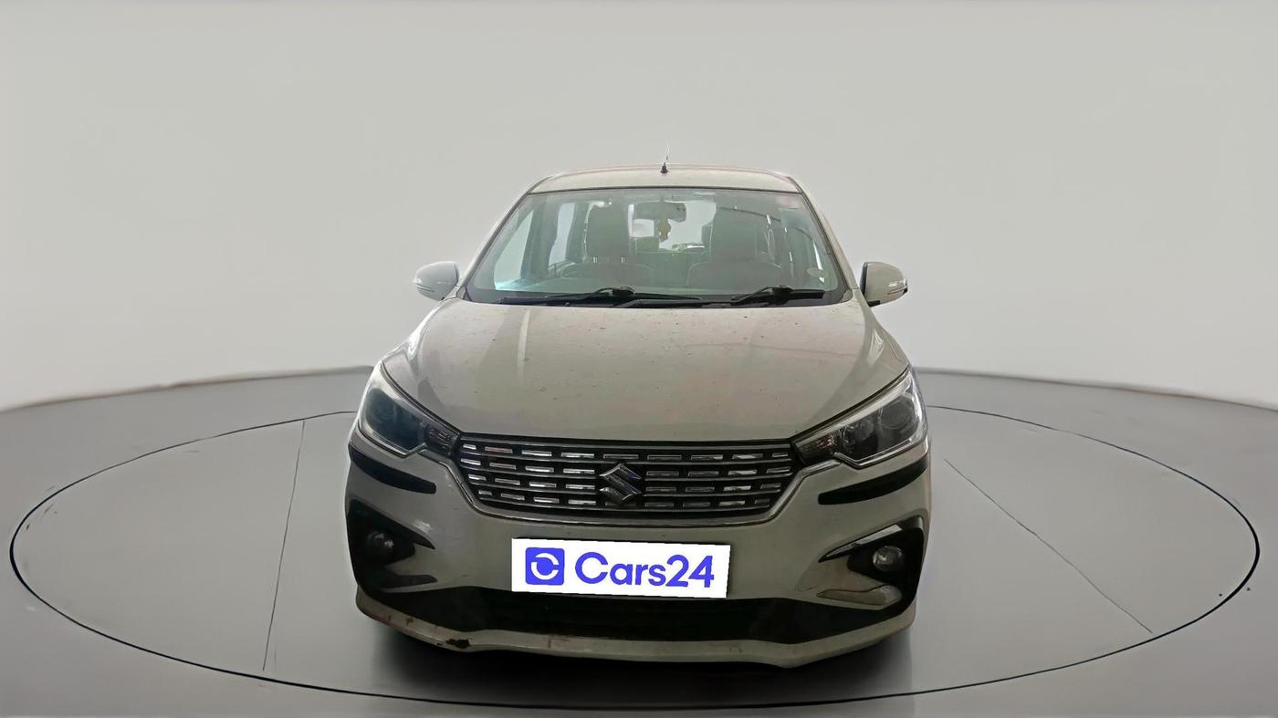 2019 Maruti Ertiga ZDI+ 1.5, Diesel, Manual, 58,315 km, exterior