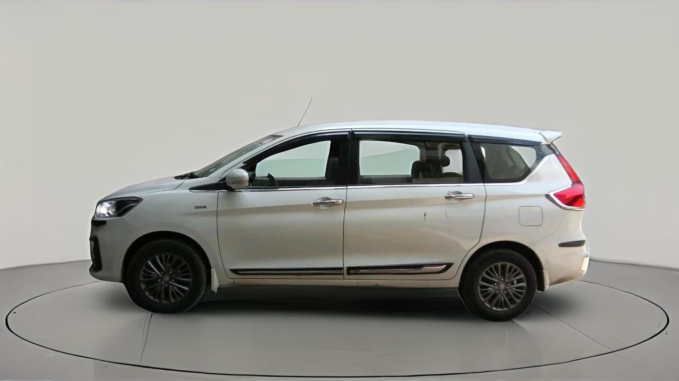 2019 Maruti Ertiga ZDI+ 1.5, Diesel, Manual, 58,315 km, exterior