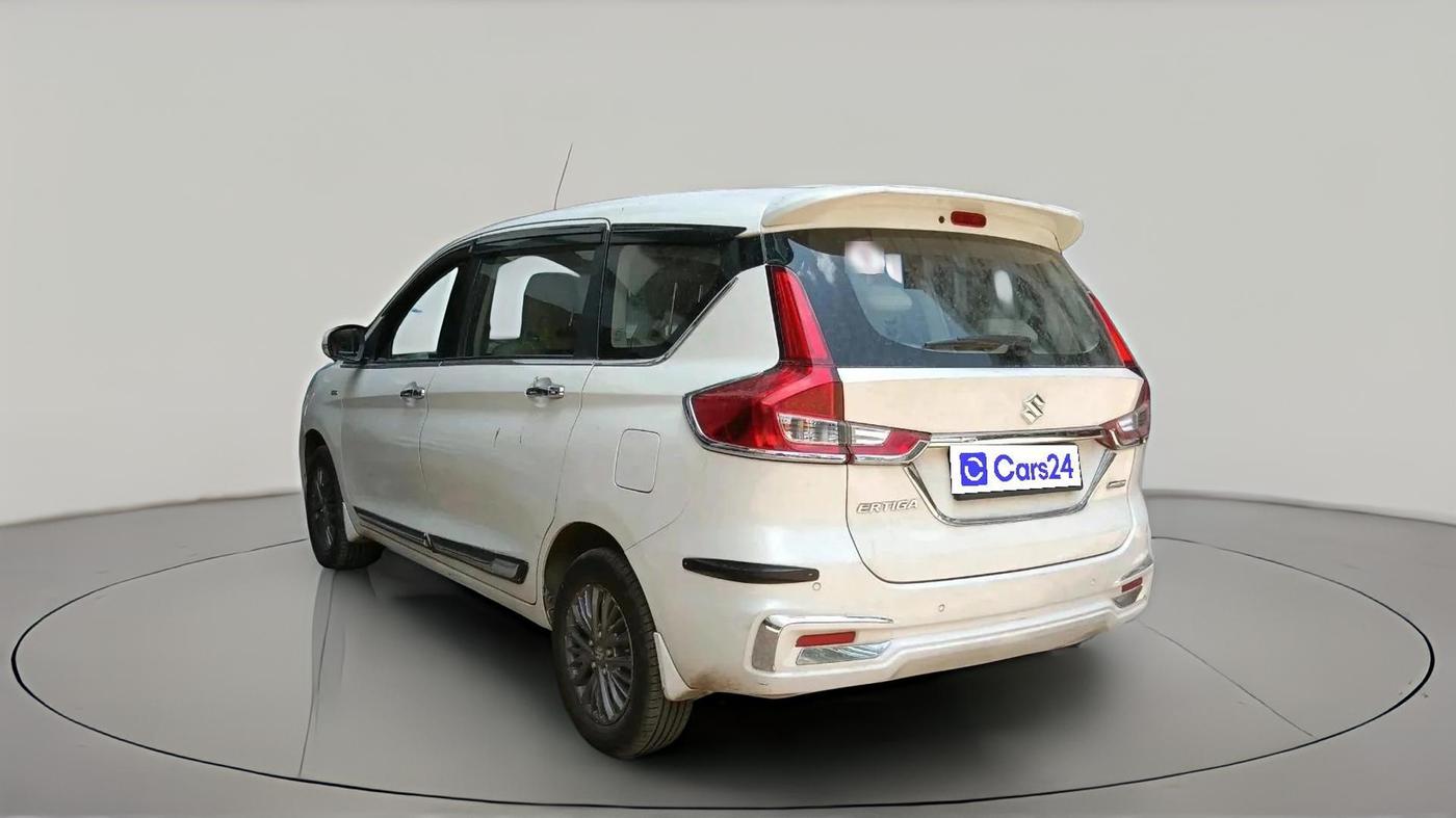 2019 Maruti Ertiga ZDI+ 1.5, Diesel, Manual, 58,315 km, exterior