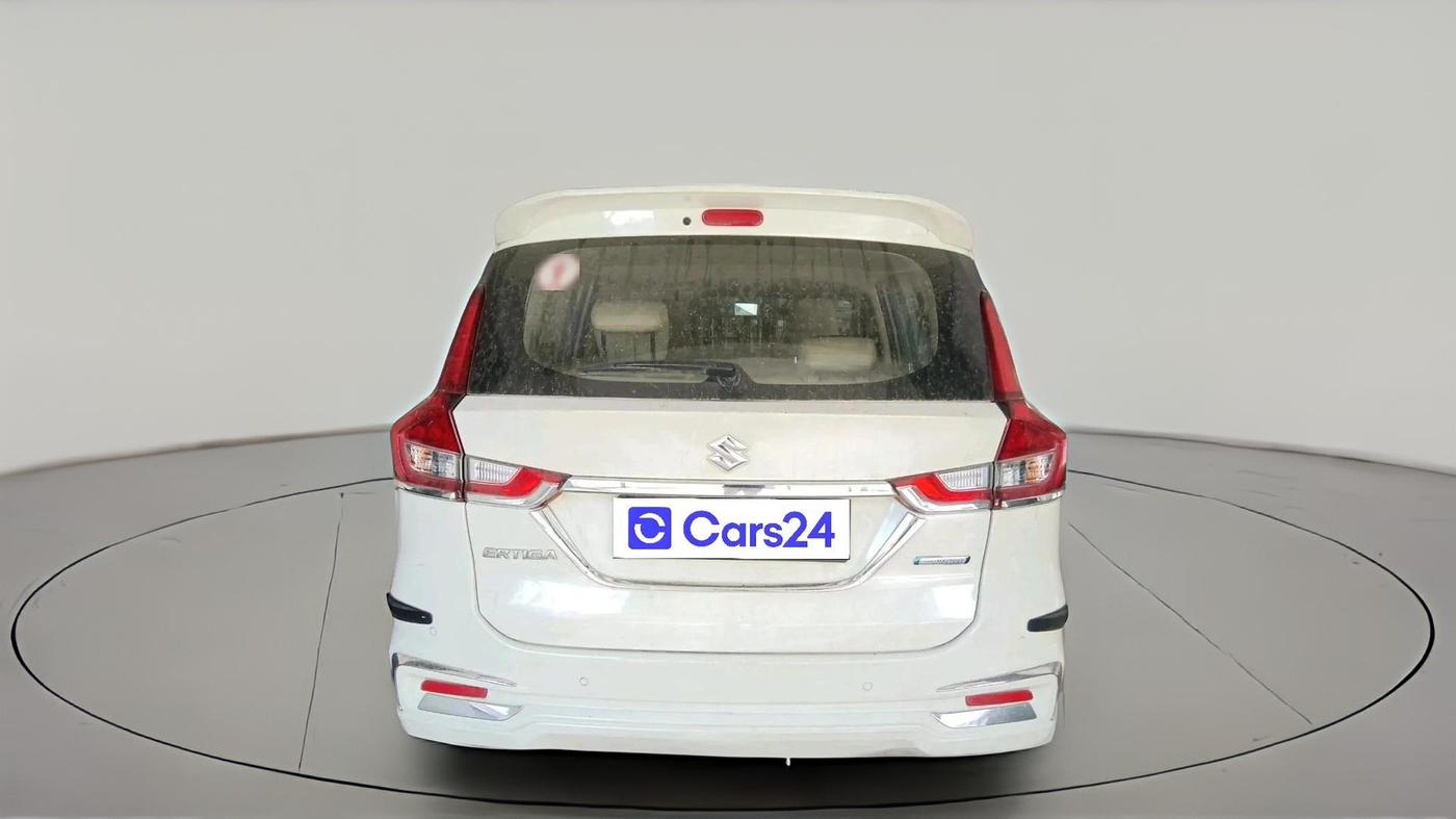 2019 Maruti Ertiga ZDI+ 1.5, Diesel, Manual, 58,315 km, exterior