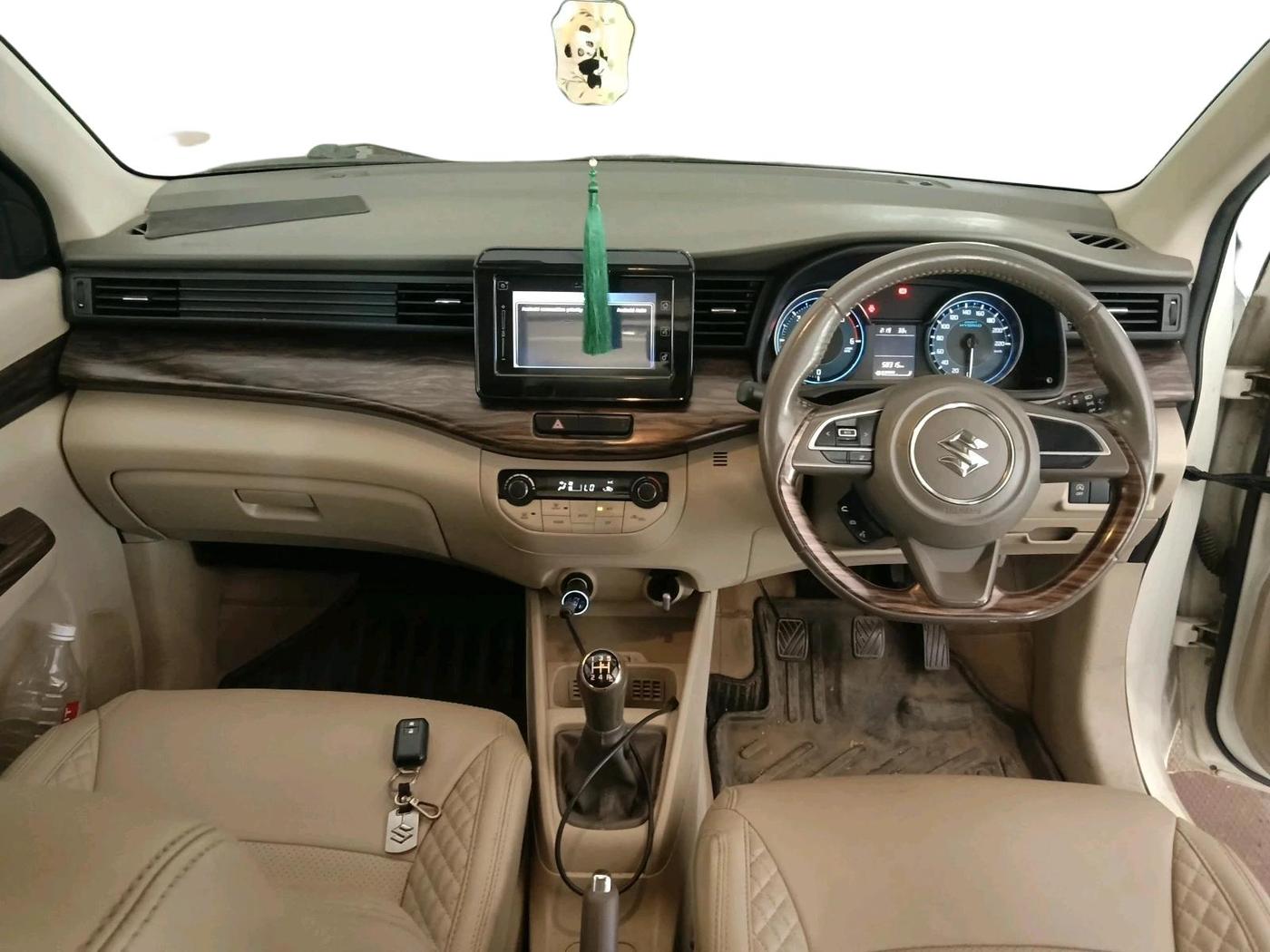 2019 Maruti Ertiga ZDI+ 1.5, Diesel, Manual, 58,315 km, interior