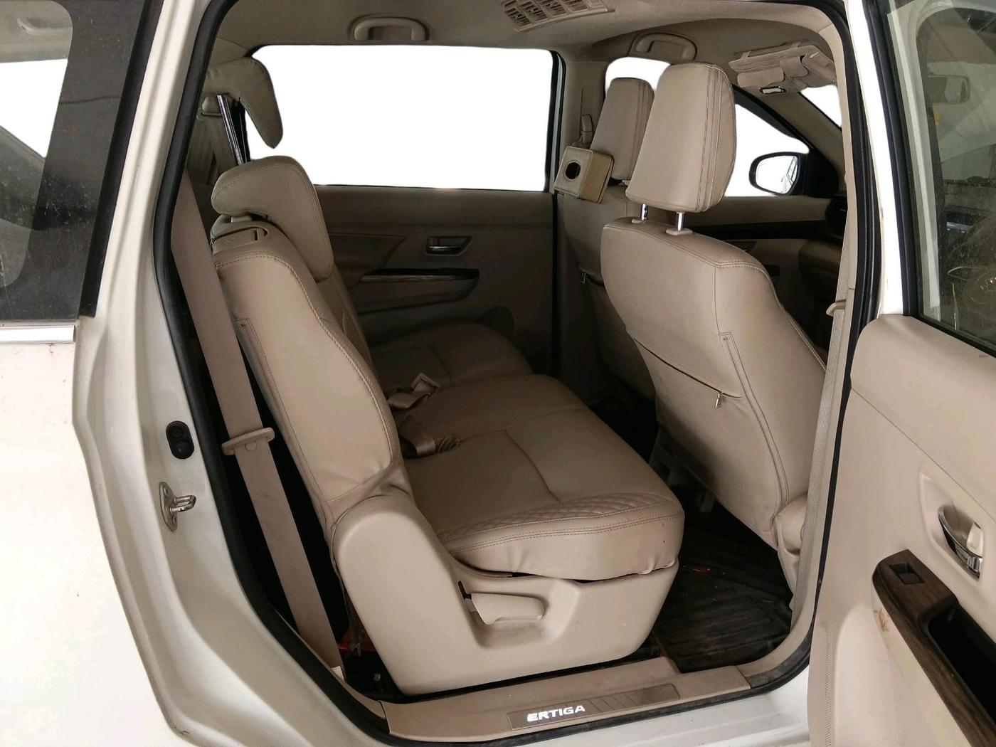 2019 Maruti Ertiga ZDI+ 1.5, Diesel, Manual, 58,315 km, interior