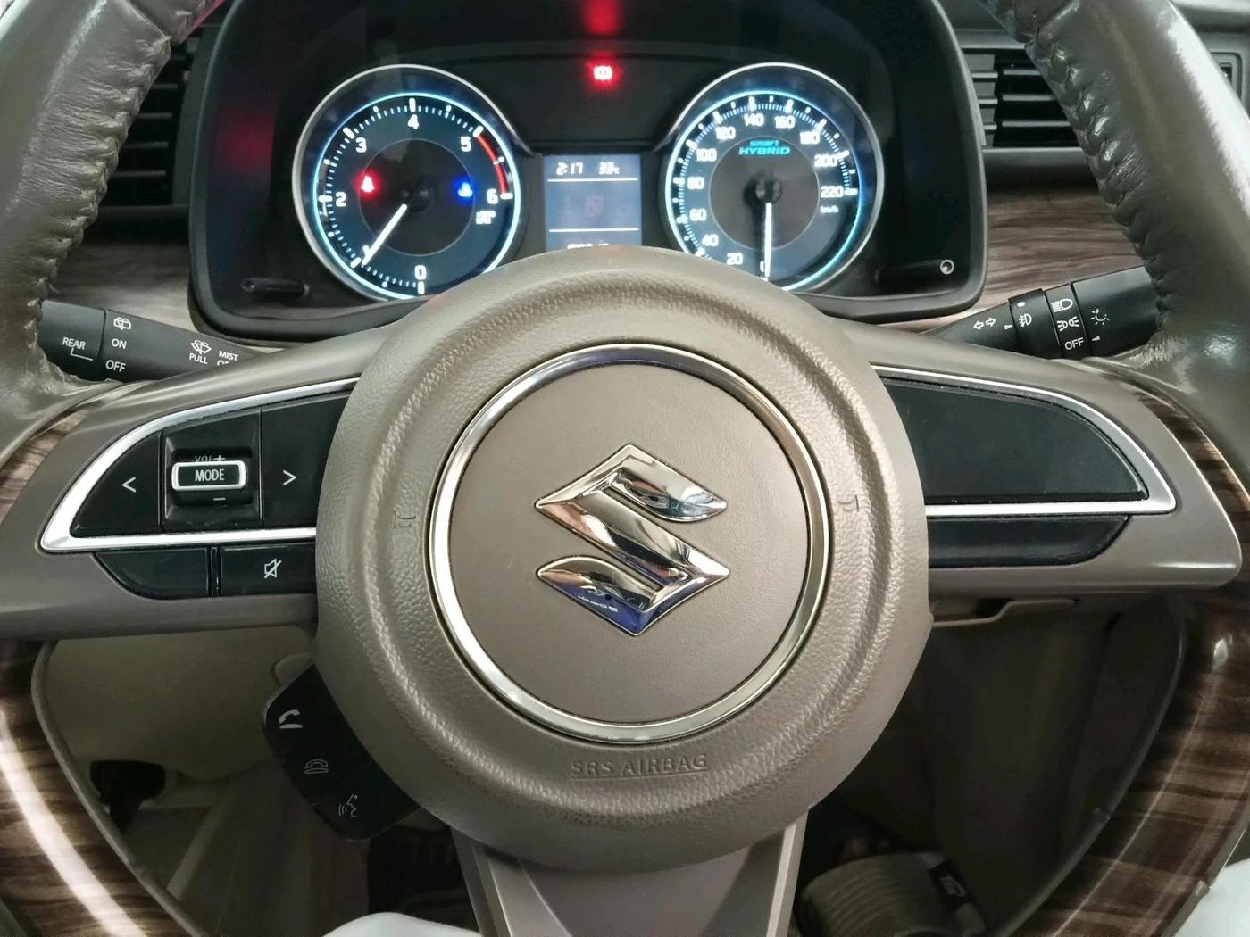 2019 Maruti Ertiga ZDI+ 1.5, Diesel, Manual, 58,315 km, interior