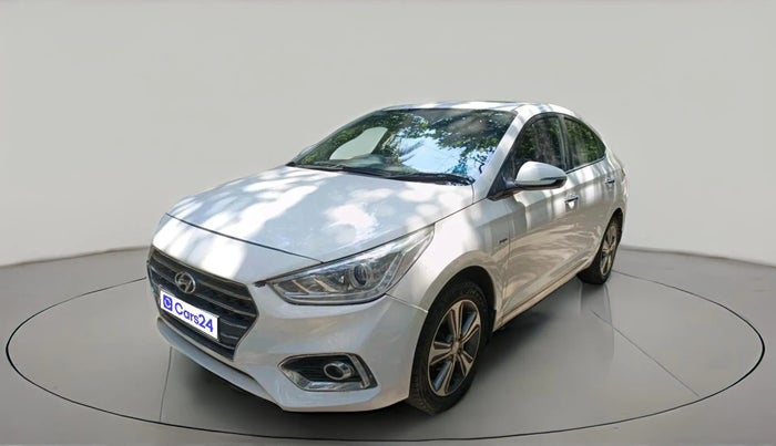 2019 Hyundai Verna 1.6 VTVT SX (O) AT, Petrol, Automatic, 89,038 km, exterior