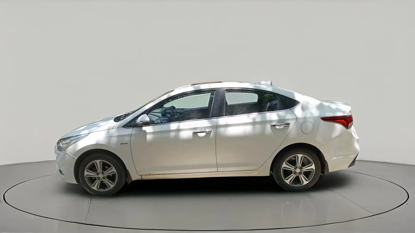 2019 Hyundai Verna 1.6 VTVT SX (O) AT, Petrol, Automatic, 89,038 km, exterior