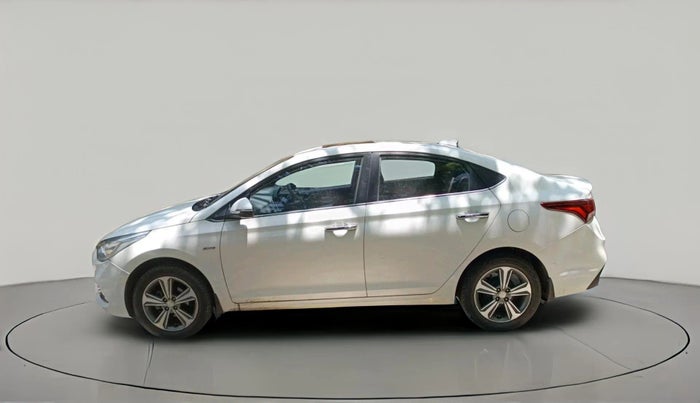 2019 Hyundai Verna 1.6 VTVT SX (O) AT, Petrol, Automatic, 89,038 km, exterior