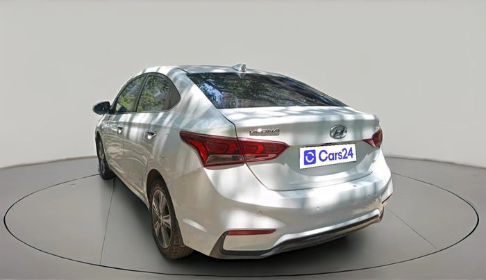 2019 Hyundai Verna 1.6 VTVT SX (O) AT, Petrol, Automatic, 89,038 km, exterior