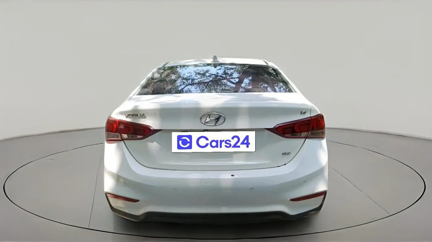 2019 Hyundai Verna 1.6 VTVT SX (O) AT, Petrol, Automatic, 89,038 km, exterior