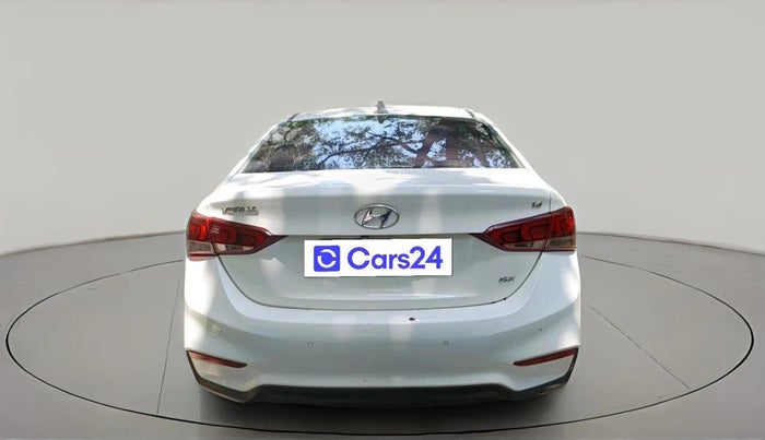 2019 Hyundai Verna 1.6 VTVT SX (O) AT, Petrol, Automatic, 89,038 km, exterior