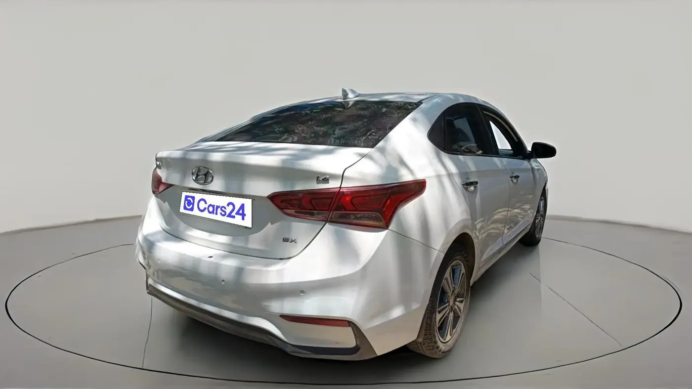 2019 Hyundai Verna 1.6 VTVT SX (O) AT, Petrol, Automatic, 89,038 km, exterior