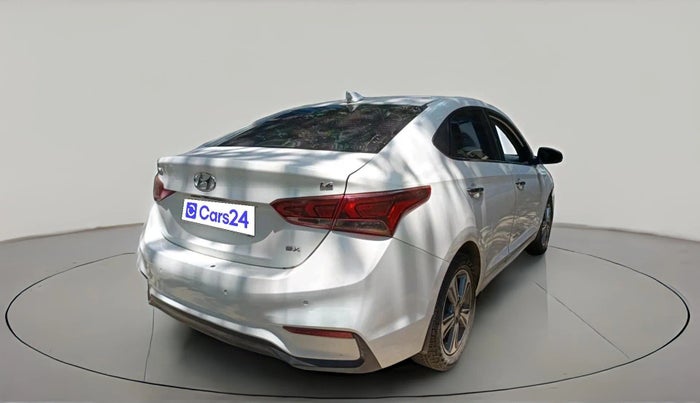 2019 Hyundai Verna 1.6 VTVT SX (O) AT, Petrol, Automatic, 89,038 km, exterior