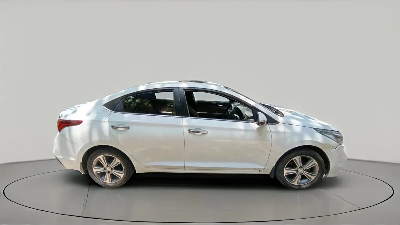2019 Hyundai Verna 1.6 VTVT SX (O) AT, Petrol, Automatic, 89,038 km, exterior