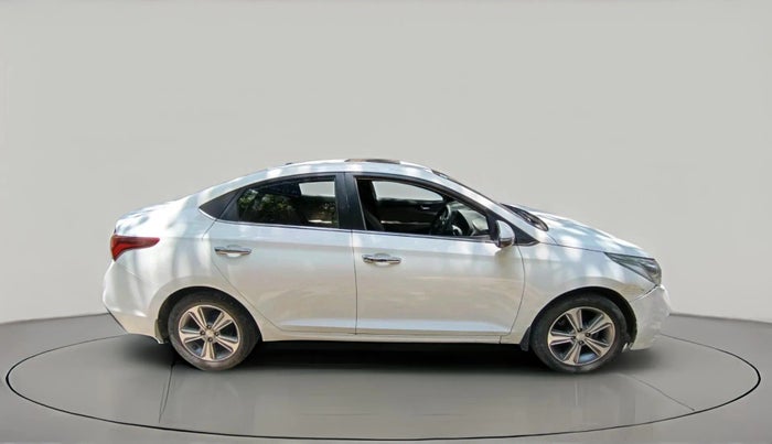 2019 Hyundai Verna 1.6 VTVT SX (O) AT, Petrol, Automatic, 89,038 km, exterior
