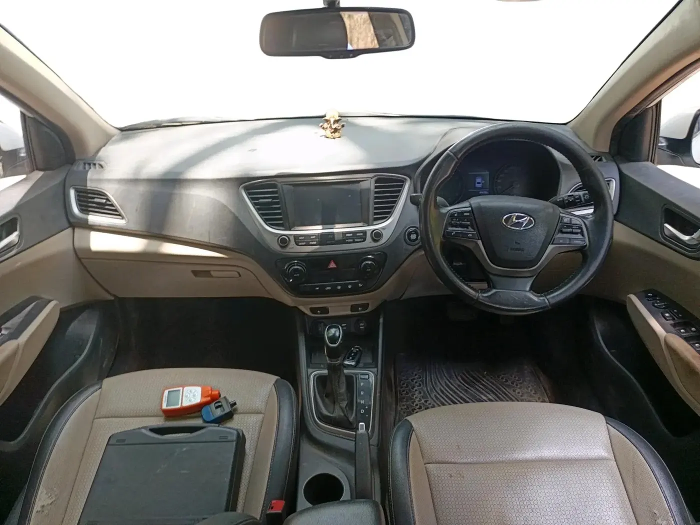 2019 Hyundai Verna 1.6 VTVT SX (O) AT, Petrol, Automatic, 89,038 km, interior