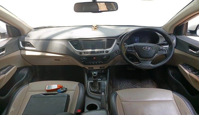 2019 Hyundai Verna 1.6 VTVT SX (O) AT, Petrol, Automatic, 89,038 km, interior
