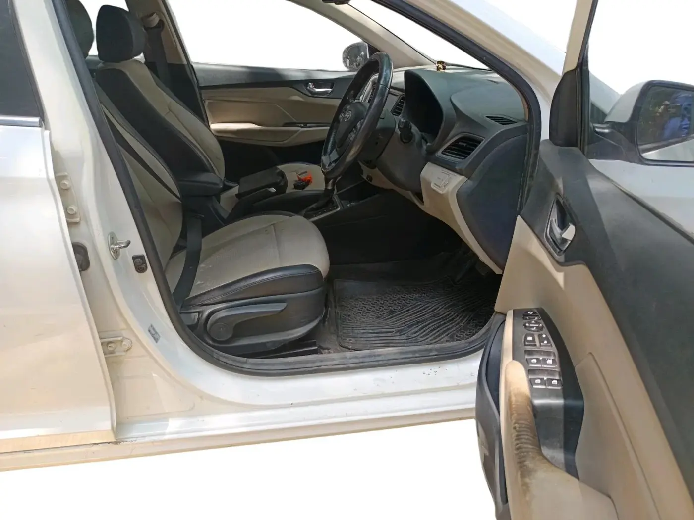 2019 Hyundai Verna 1.6 VTVT SX (O) AT, Petrol, Automatic, 89,038 km, interior