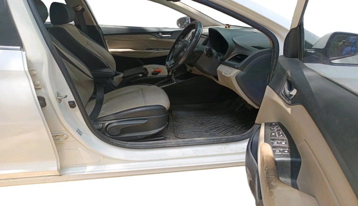 2019 Hyundai Verna 1.6 VTVT SX (O) AT, Petrol, Automatic, 89,038 km, interior