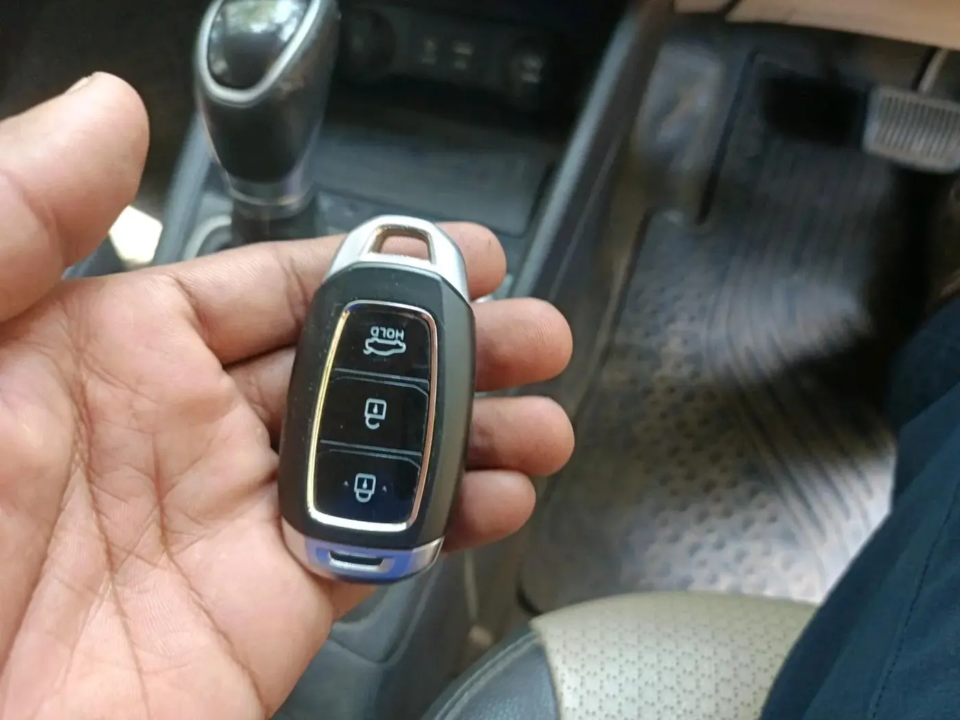 2019 Hyundai Verna 1.6 VTVT SX (O) AT, Petrol, Automatic, 89,038 km, interior