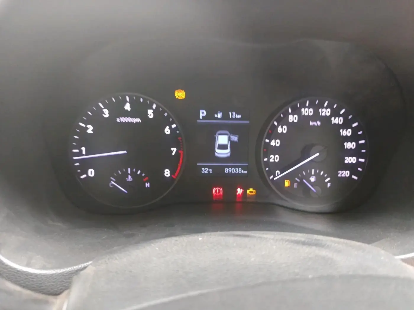 2019 Hyundai Verna 1.6 VTVT SX (O) AT, Petrol, Automatic, 89,038 km, interior