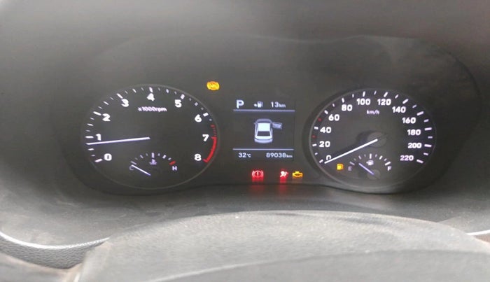 2019 Hyundai Verna 1.6 VTVT SX (O) AT, Petrol, Automatic, 89,038 km, interior