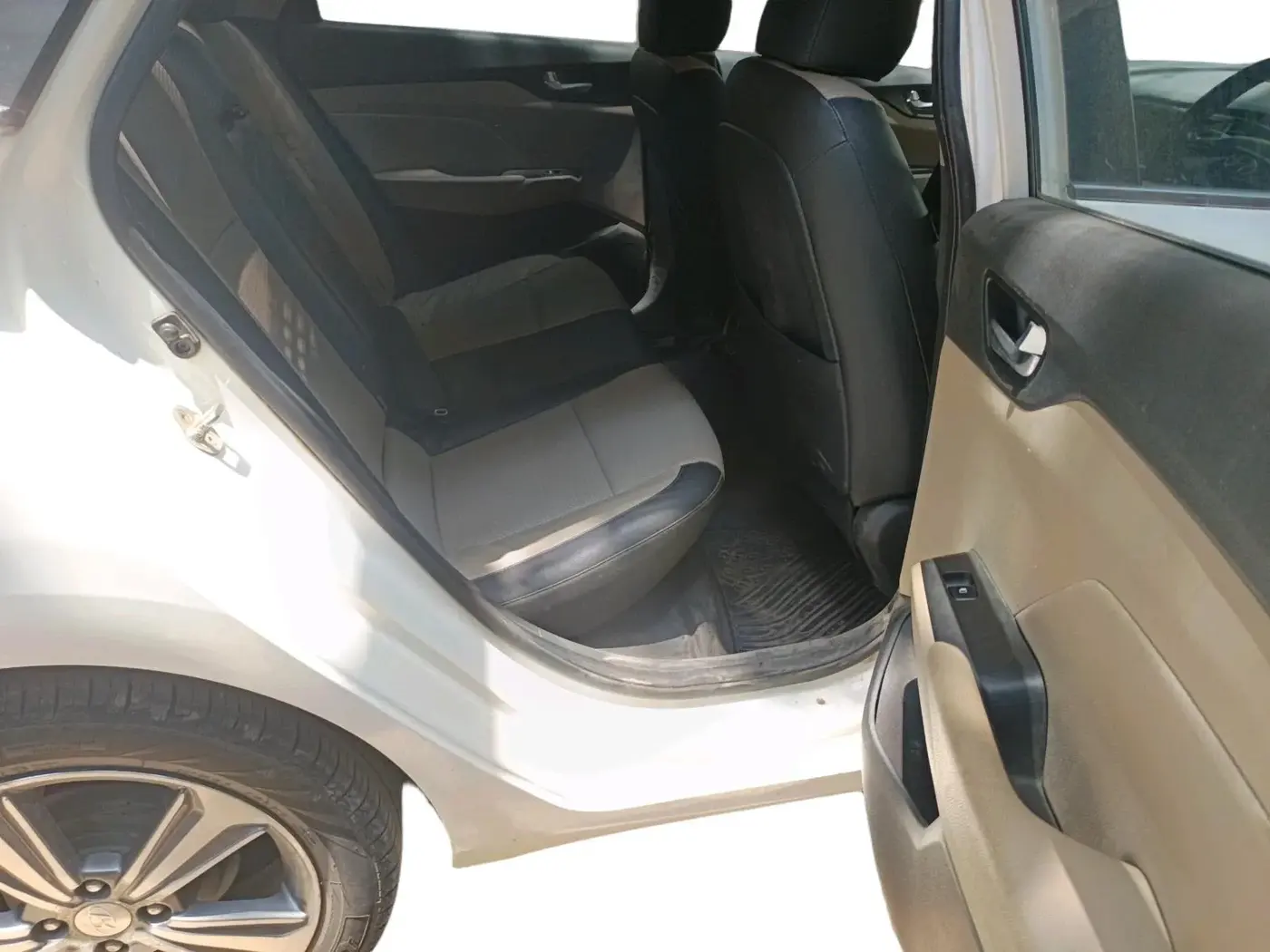 2019 Hyundai Verna 1.6 VTVT SX (O) AT, Petrol, Automatic, 89,038 km, interior