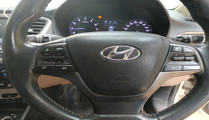 2019 Hyundai Verna 1.6 VTVT SX (O) AT, Petrol, Automatic, 89,038 km, interior