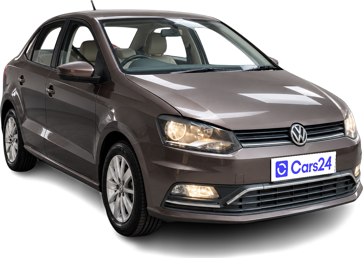 2016 Volkswagen Ameo - Sedan - Diesel - Automatic - ₹4.11 lakh