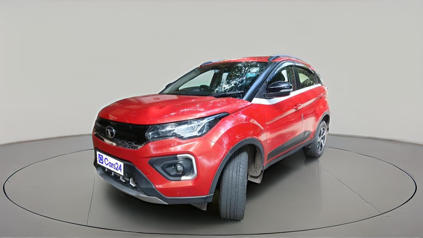 2022 Tata NEXON XZ PLUS PETROL, Petrol, Manual, 64,898 km, exterior