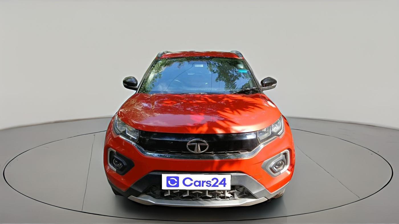 2022 Tata NEXON XZ PLUS PETROL, Petrol, Manual, 64,898 km, exterior