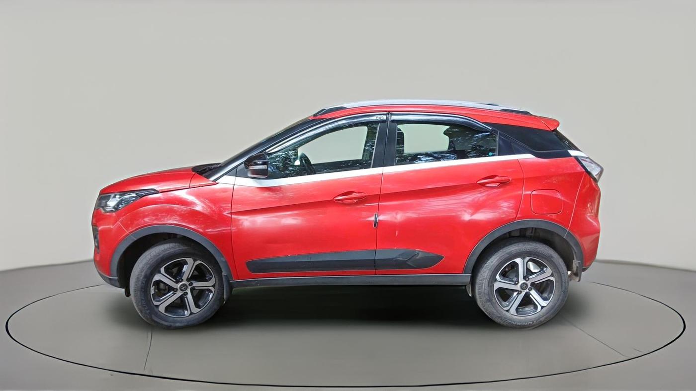 2022 Tata NEXON XZ PLUS PETROL, Petrol, Manual, 64,898 km, exterior
