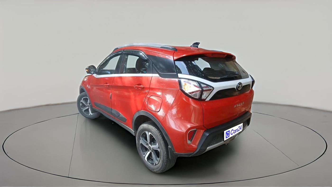 2022 Tata NEXON XZ PLUS PETROL, Petrol, Manual, 64,898 km, exterior