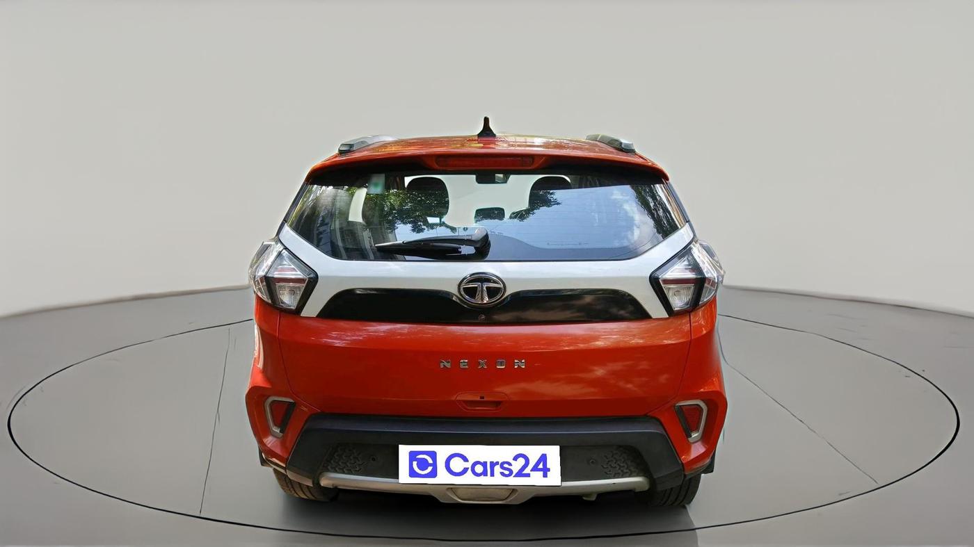 2022 Tata NEXON XZ PLUS PETROL, Petrol, Manual, 64,898 km, exterior