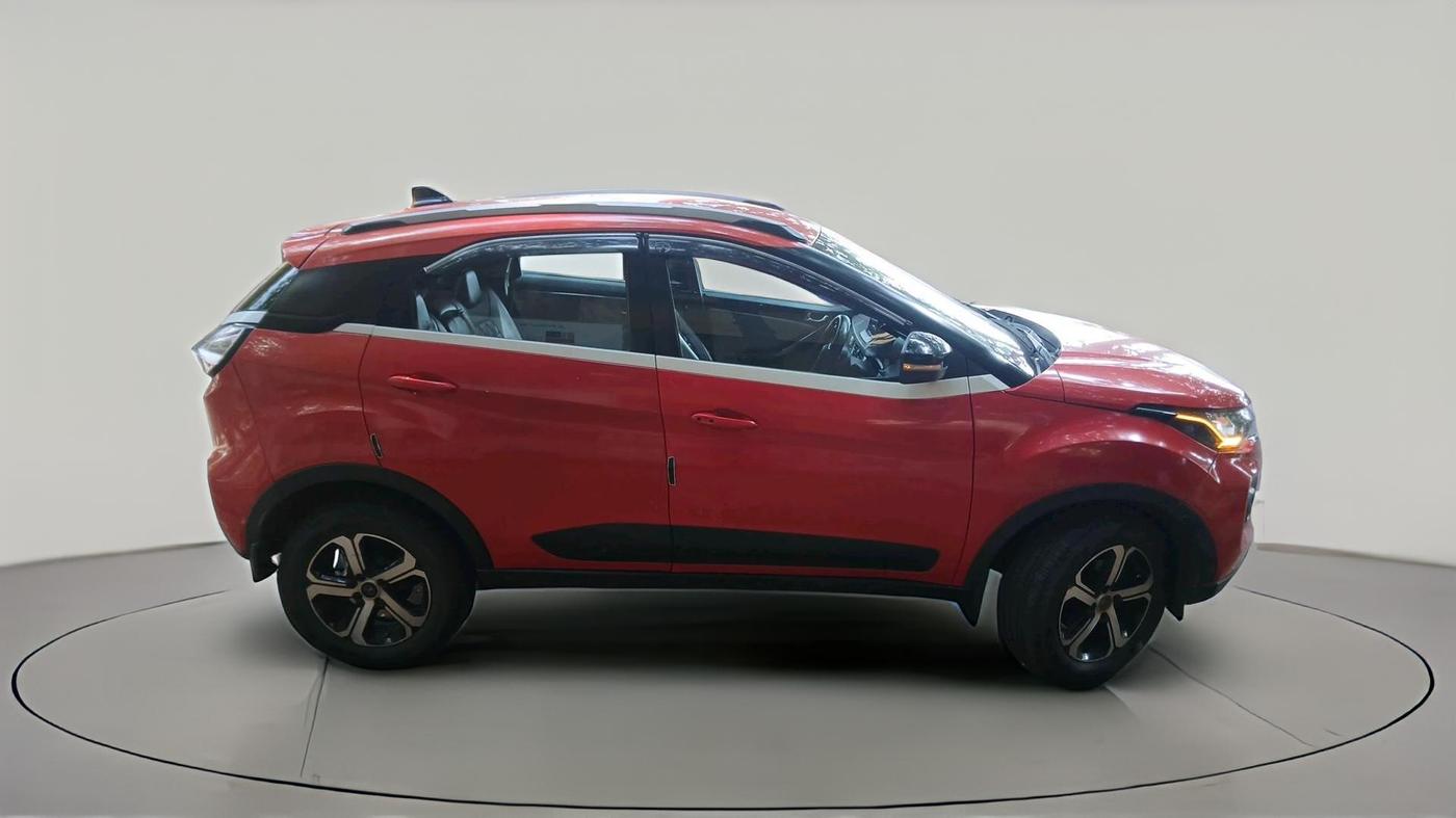 2022 Tata NEXON XZ PLUS PETROL, Petrol, Manual, 64,898 km, exterior