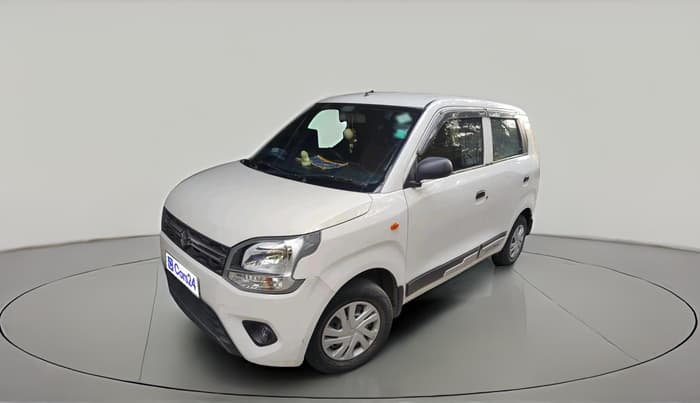 2021 Maruti New Wagon-R LXI CNG (O) 1.0, CNG, Manual, 44,726 km, exterior