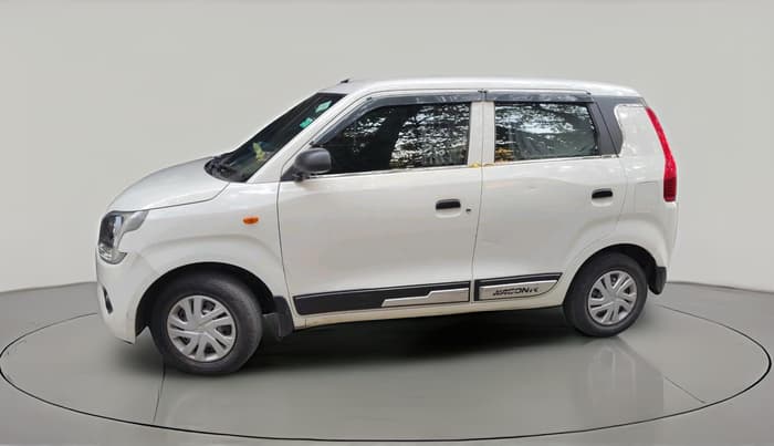 2021 Maruti New Wagon-R LXI CNG (O) 1.0, CNG, Manual, 44,726 km, exterior