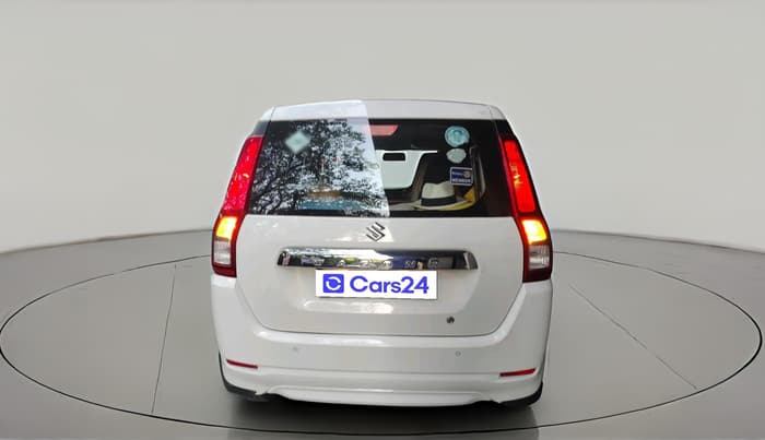 2021 Maruti New Wagon-R LXI CNG (O) 1.0, CNG, Manual, 44,726 km, exterior