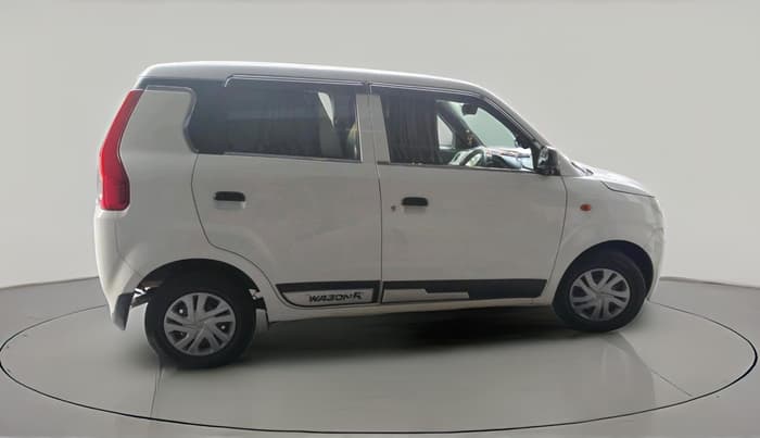 2021 Maruti New Wagon-R LXI CNG (O) 1.0, CNG, Manual, 44,726 km, exterior