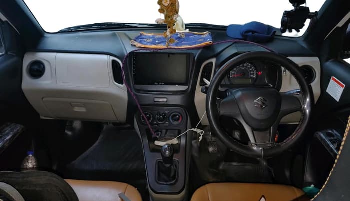 2021 Maruti New Wagon-R LXI CNG (O) 1.0, CNG, Manual, 44,726 km, interior