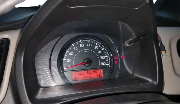 2021 Maruti New Wagon-R LXI CNG (O) 1.0, CNG, Manual, 44,726 km, interior