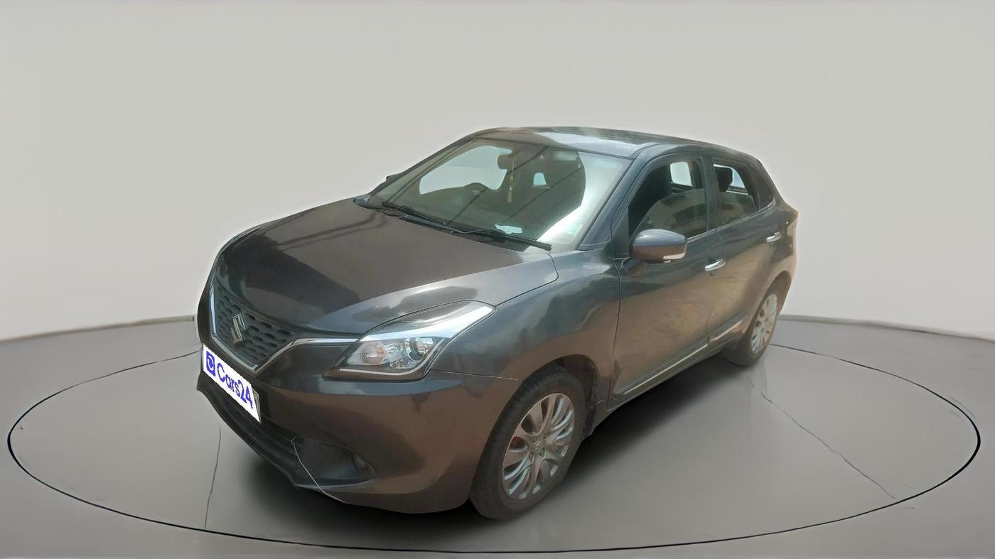 2016 Maruti Baleno ZETA PETROL 1.2, Petrol, Manual, 72,901 km, exterior