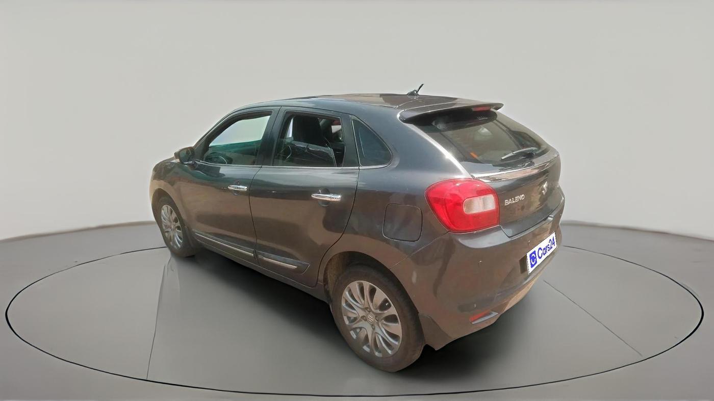 2016 Maruti Baleno ZETA PETROL 1.2, Petrol, Manual, 72,901 km, exterior