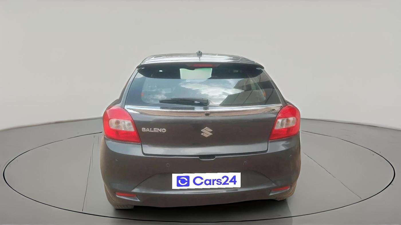 2016 Maruti Baleno ZETA PETROL 1.2, Petrol, Manual, 72,901 km, exterior