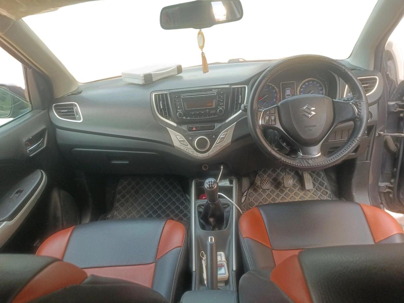 2016 Maruti Baleno ZETA PETROL 1.2, Petrol, Manual, 72,901 km, interior