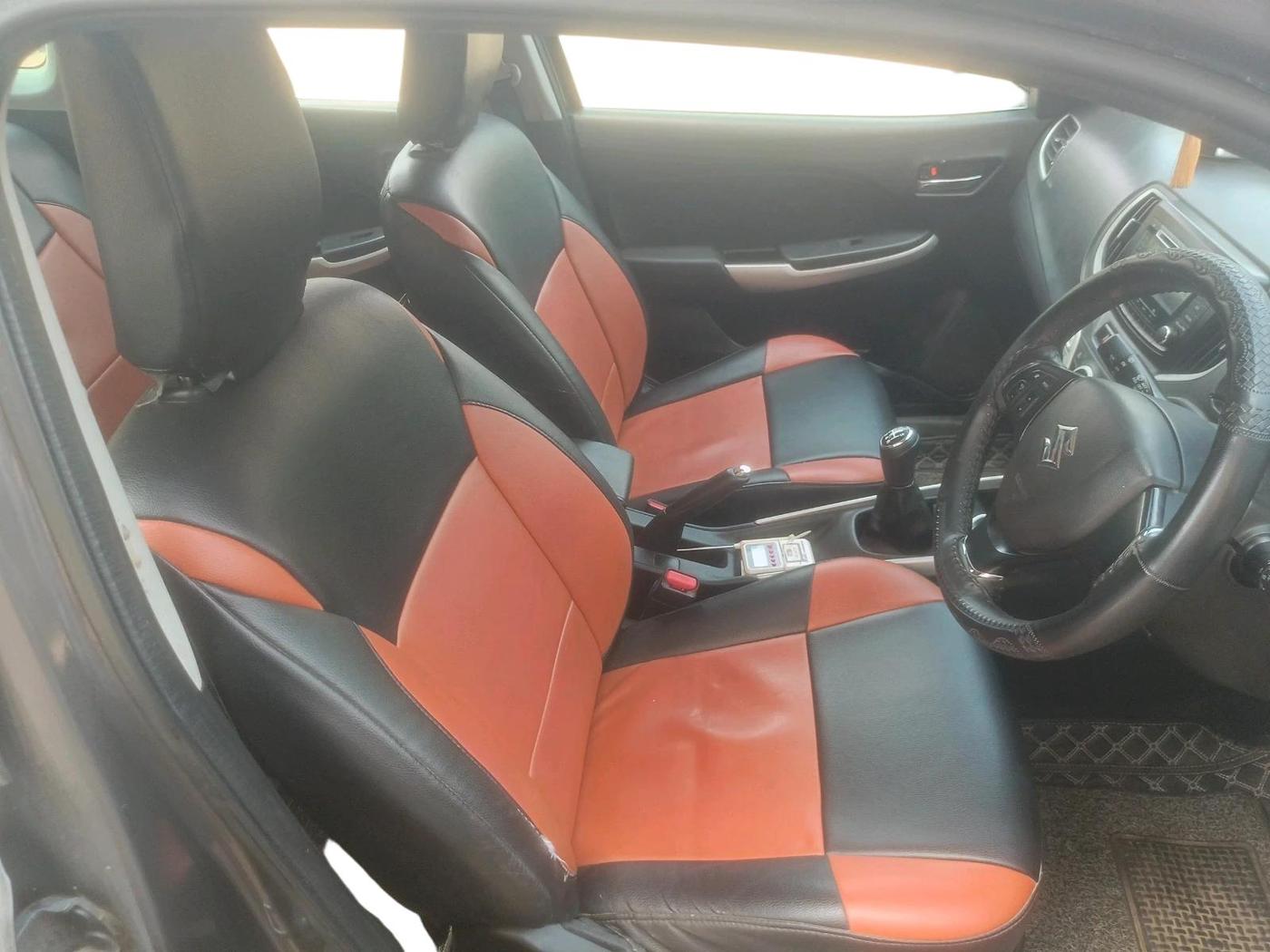 2016 Maruti Baleno ZETA PETROL 1.2, Petrol, Manual, 72,901 km, interior